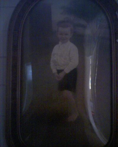 pop as boy